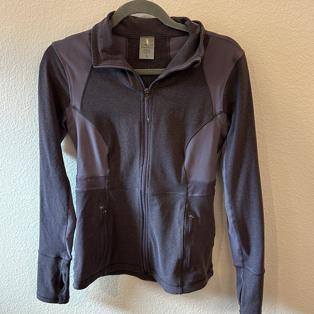Calia jacket, vest and long sleeve shirt